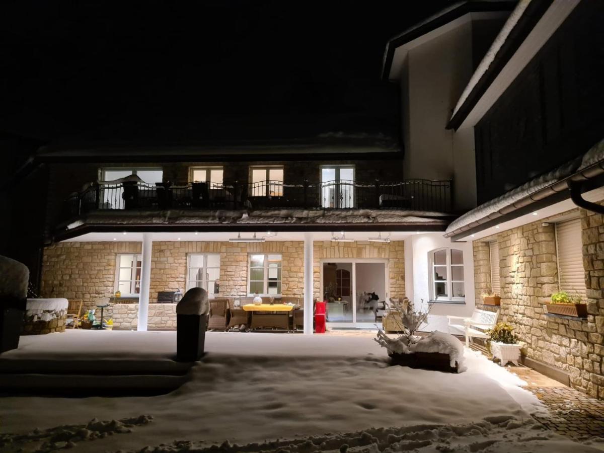 Ferienwohnung am Grölisbach Roetgen Exterior foto